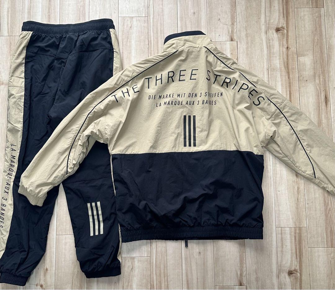 adidas（アディダス）ウインドブレーカー　 上下セット