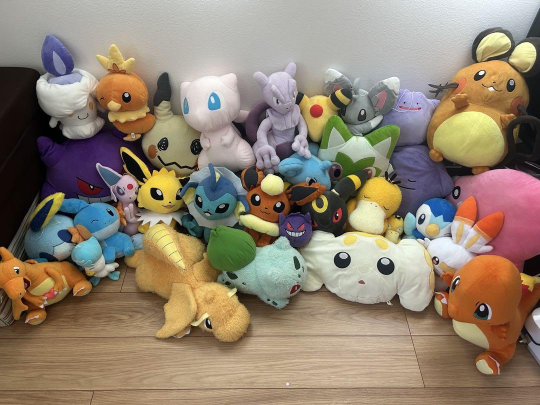 ポケモンぬいぐるみ