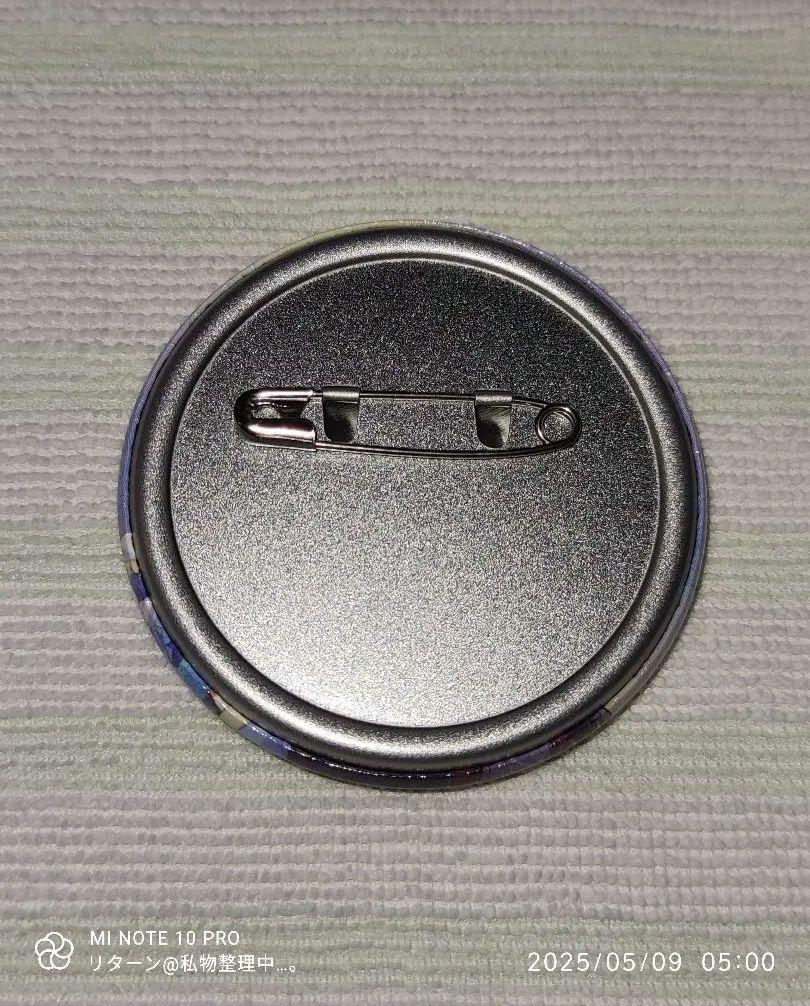 ファミリーマート KAITO つなこ 缶バッジ
