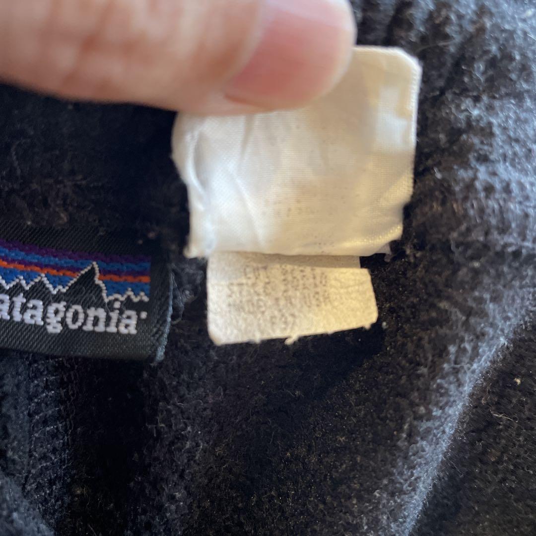 Patagonia フリースパンツ　97年製　USA製　Sサイズ