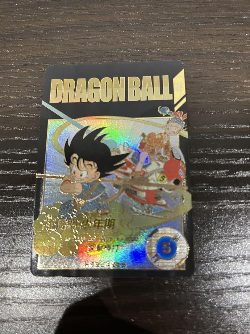 DBSDV ドラゴンボールスーパーダイバーズ　EX2-009 孫悟空:少年期