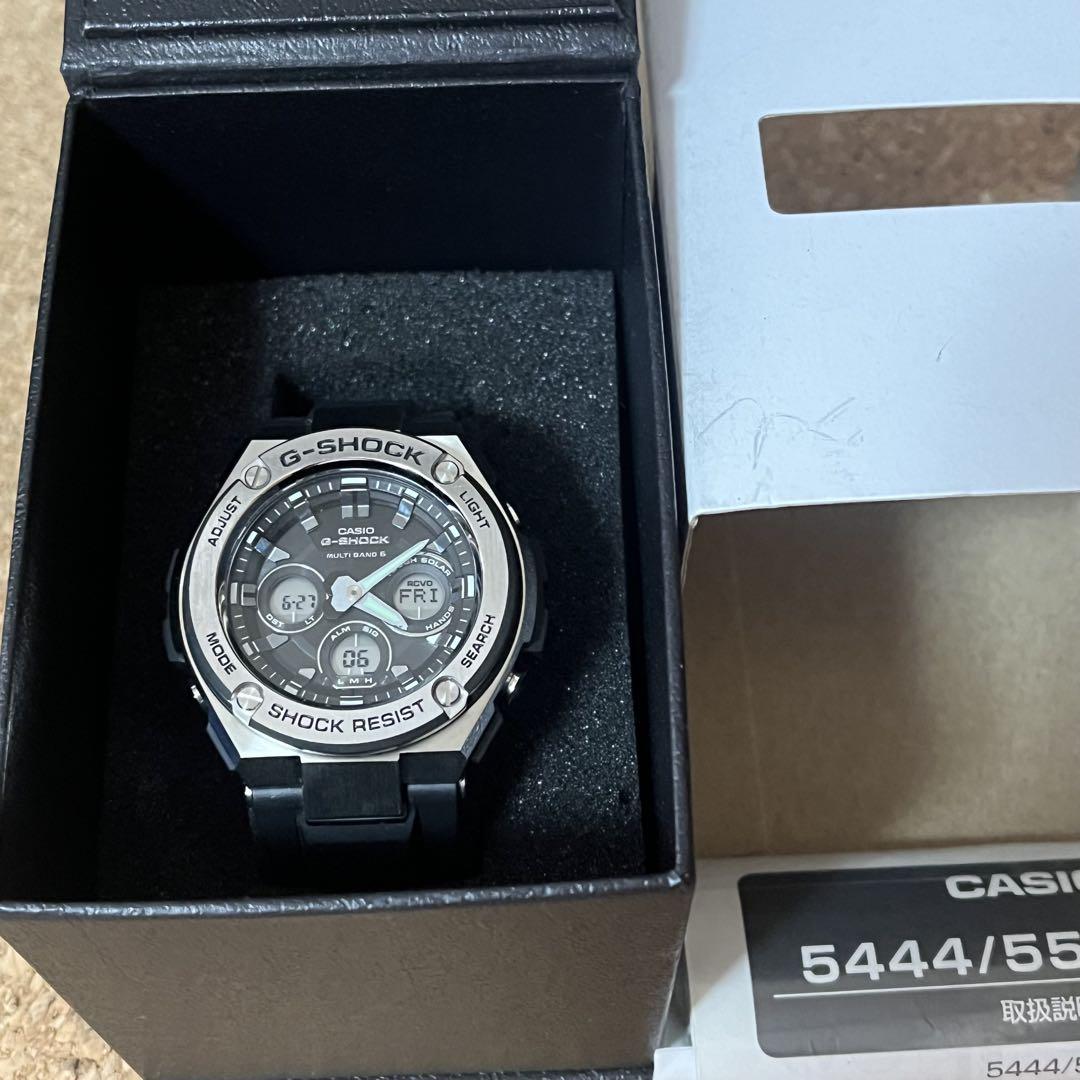 美品】カシオG-SHOCK/GSTーW310ー1AJF電波ソーラー