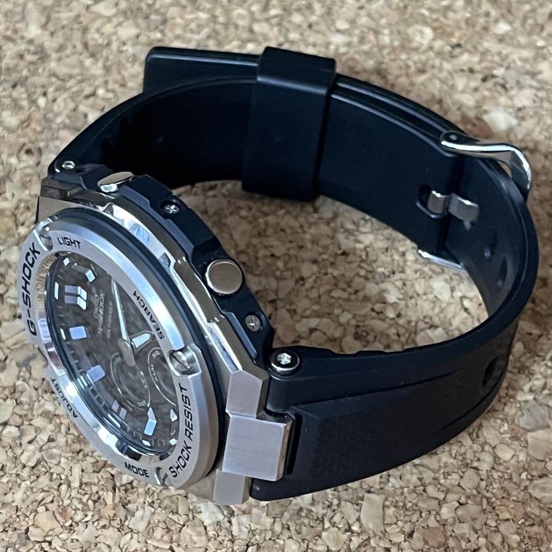 美品】カシオG-SHOCK/GSTーW310ー1AJF電波ソーラー