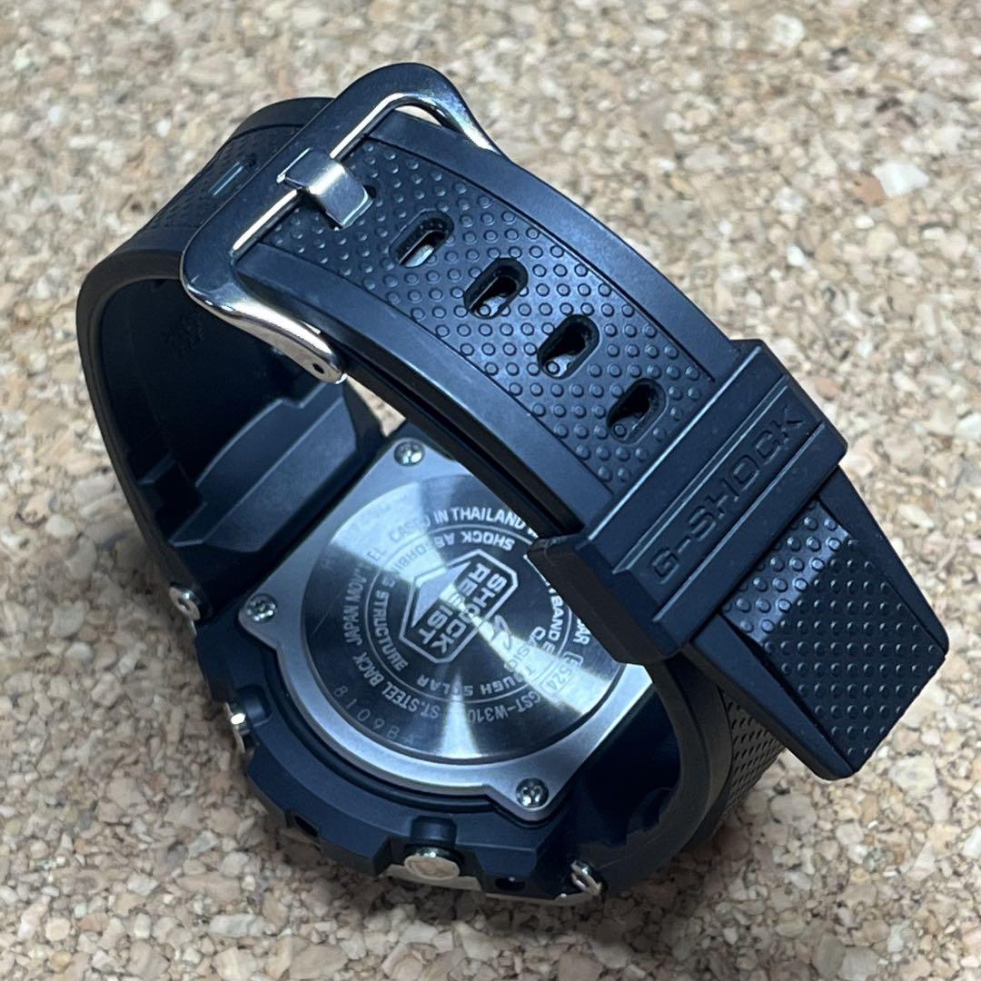 美品】カシオG-SHOCK/GSTーW310ー1AJF電波ソーラー