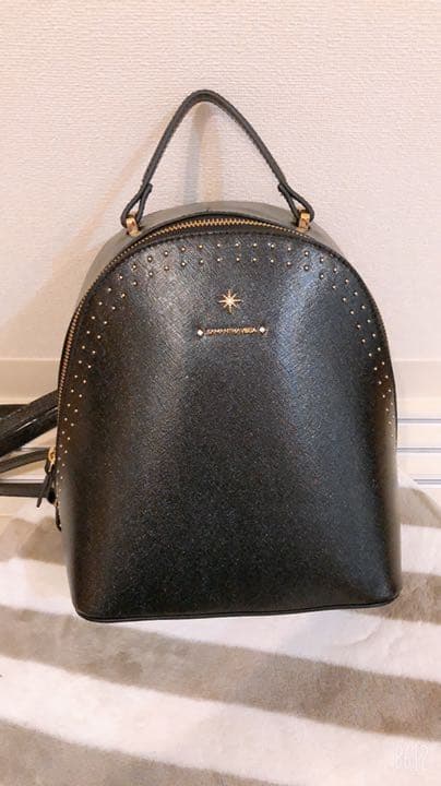 サマンサベガ ラメ リュックSamantha Vega