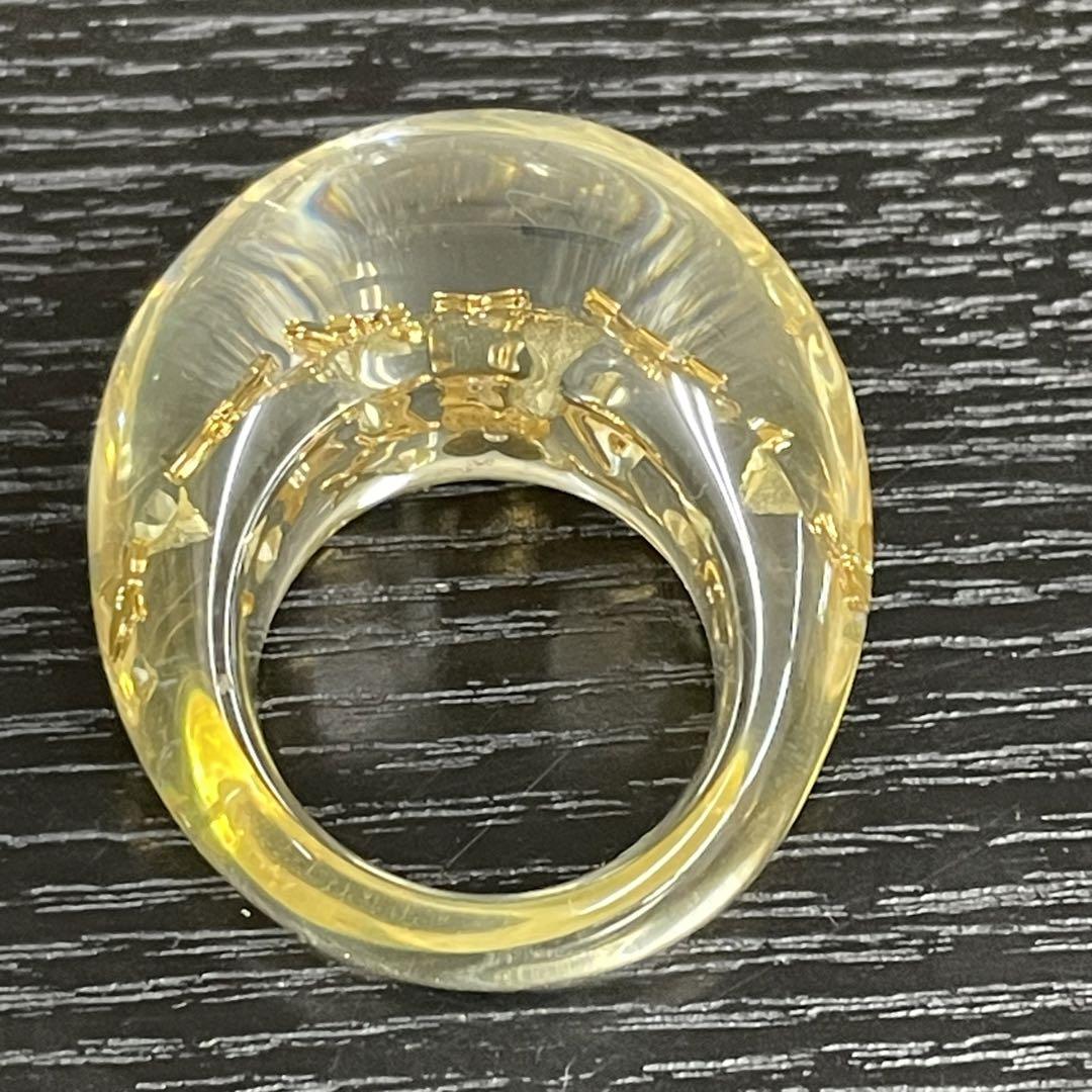 ルイヴィトン 指輪 バーグ アンクルージョン モノグラム M