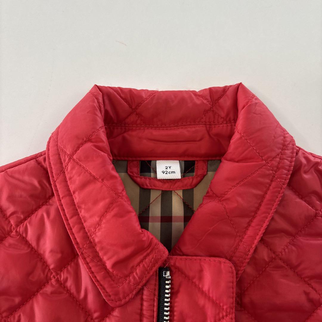 バーバリー　Burberry キルティング ジャケット