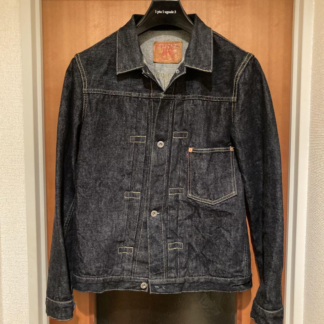 ❤️超美品❗️TCBジーンズ S40's Jacket 大戦モデル❤️リーバイスLVC