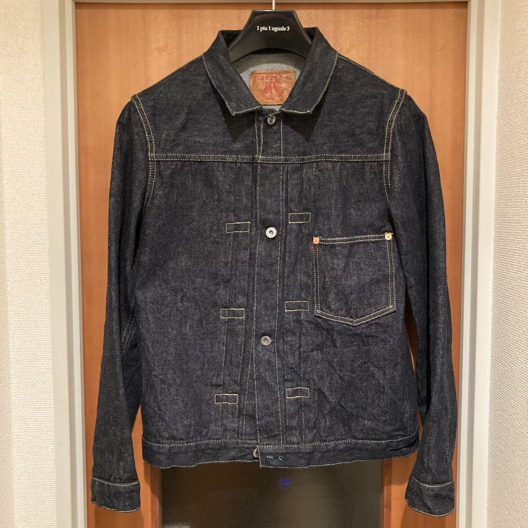 ❤️超美品❗️TCBジーンズ S40's Jacket 大戦モデル❤️リーバイスLVC