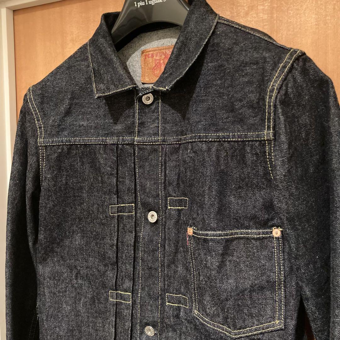 ❤️超美品❗️TCBジーンズ S40's Jacket 大戦モデル❤️リーバイスLVC