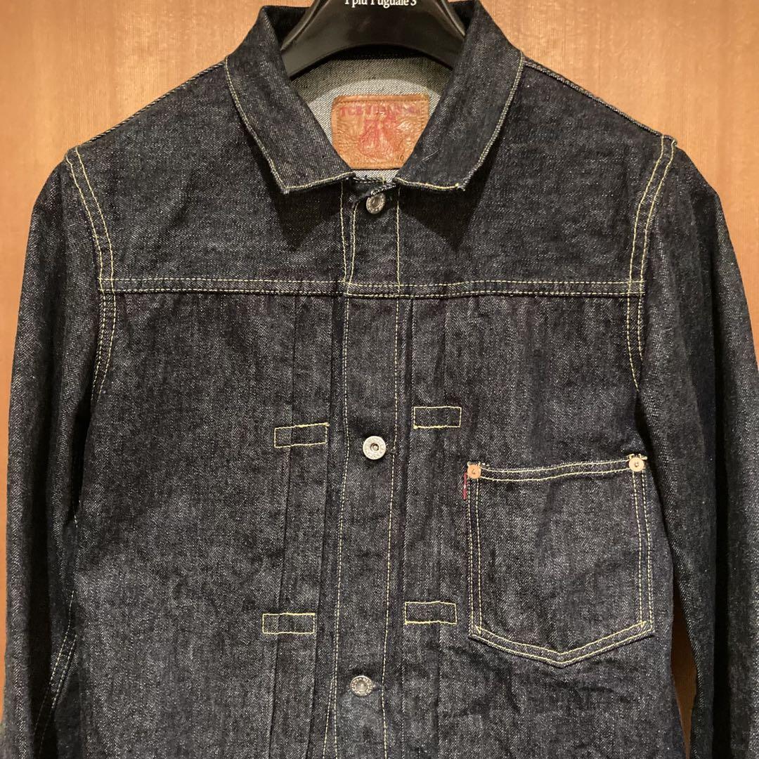 ❤️超美品❗️TCBジーンズ S40's Jacket 大戦モデル❤️リーバイスLVC