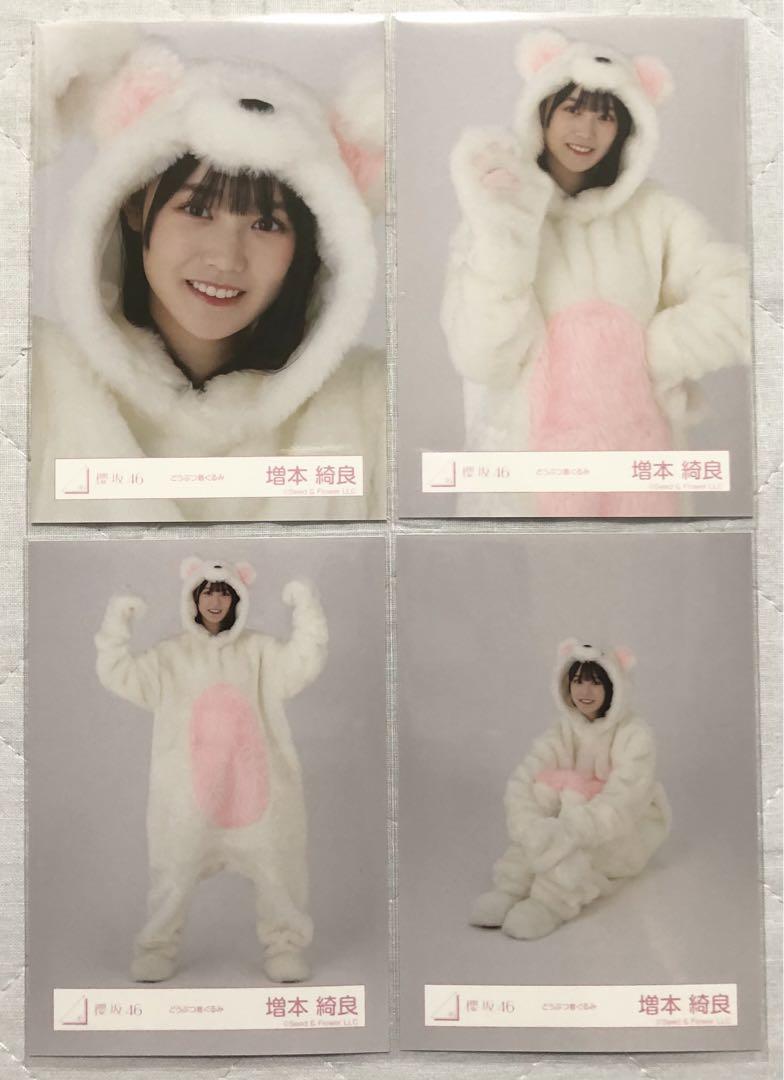 櫻坂46 増本綺良　所持　ぬいぐるみセット 櫻坂46 増本綺良 どうぶつ着ぐるみ 4種コンプ - メルカリ