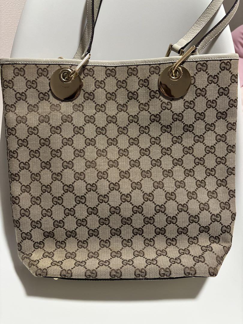 GUCCI GGキャンバストート/ショルダーバッグ