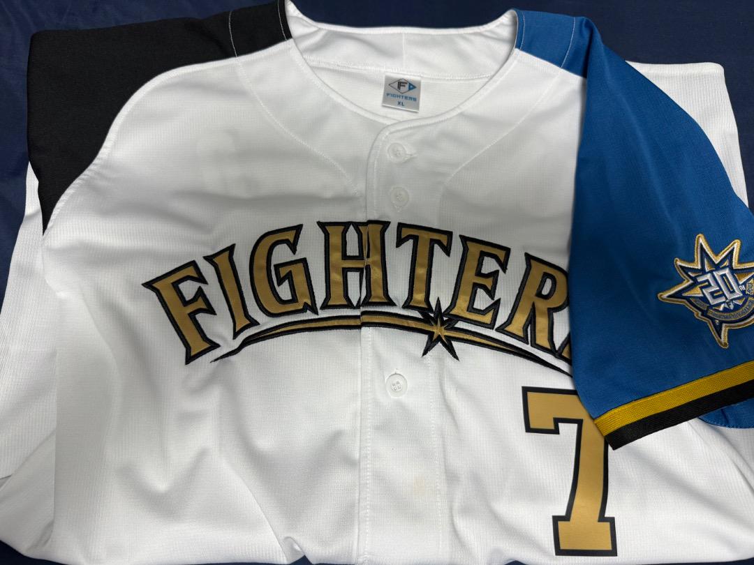 放送大学 割引 FIGHTERS ユニフォーム MATSUMOTO 7 - メルカリ 応援グッズ