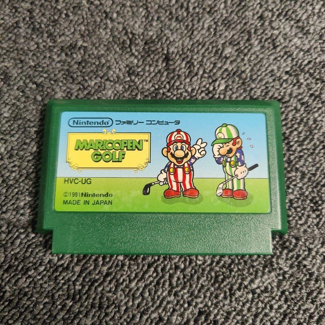 メルカリ ファミコンソフト マリオオープンゴルフ 家庭用ゲームソフト 400 中古や未使用のフリマ