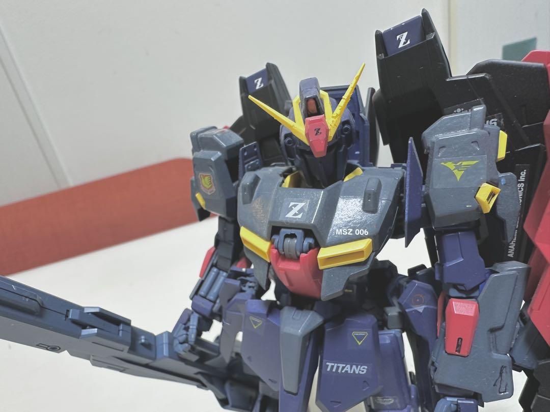 MG ジム・クゥエル　ゼータガンダム ティターンズカラーZ　完成品　2点セット