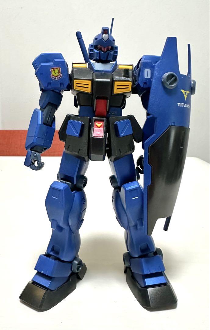 MG ジム・クゥエル　ゼータガンダム ティターンズカラーZ　完成品　2点セット