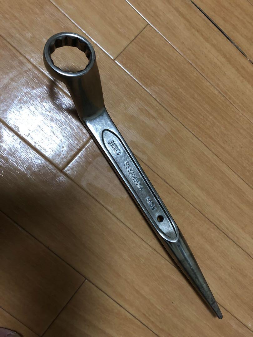 JIRO TONE チタンメガネレンチ シノM22 七分-