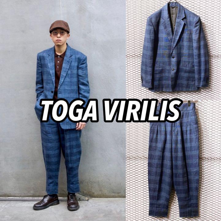 TOGA VIRILIS 21ss セットアップ