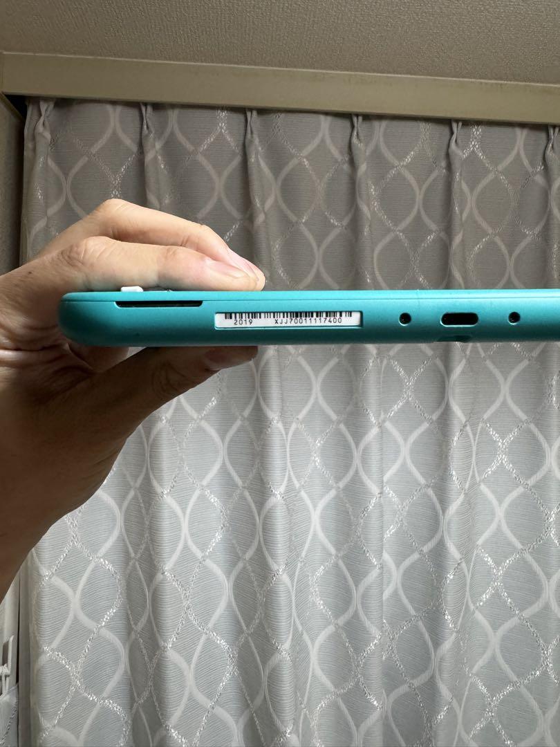 Nintendo Switch Lite ターコイズ 128GB microSD