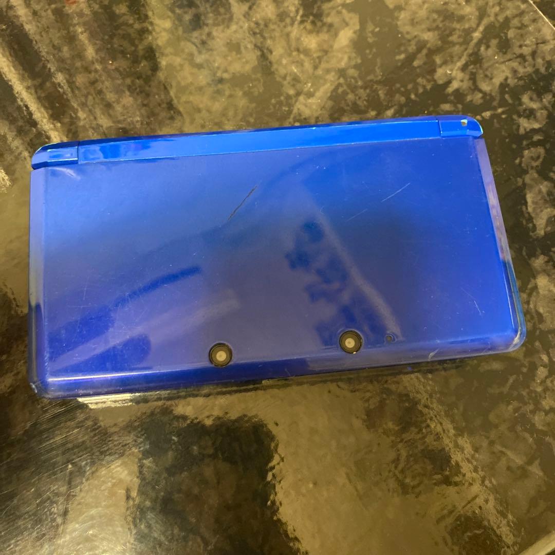 3ds 本体 ブルー