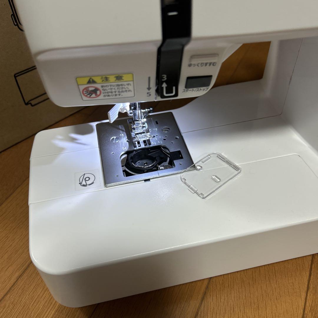 美品★JUKI HZL-40N★厚地も縫えるミシン♪ソフトカバーと箱つき