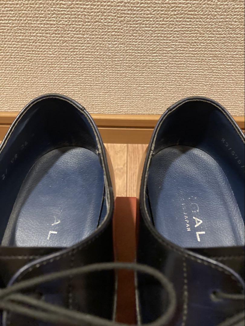 REGAL ドレスシューズ 21VR 26 ストレートチップ　ネイビー
