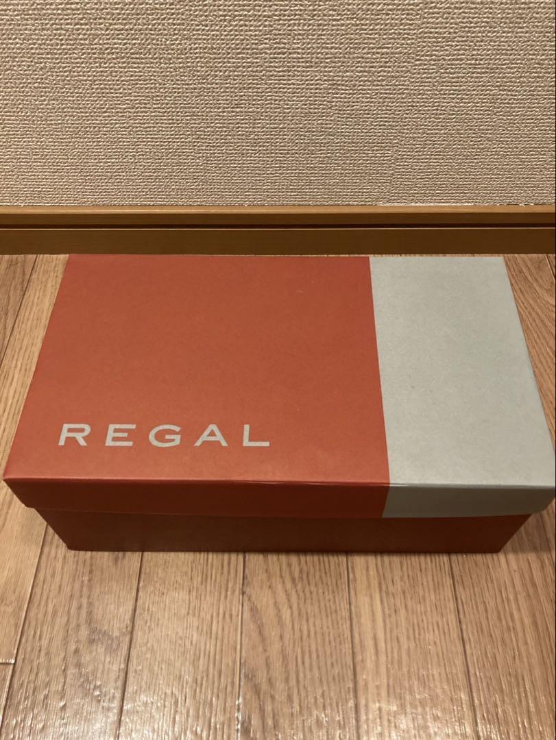 REGAL ドレスシューズ 21VR 26 ストレートチップ　ネイビー