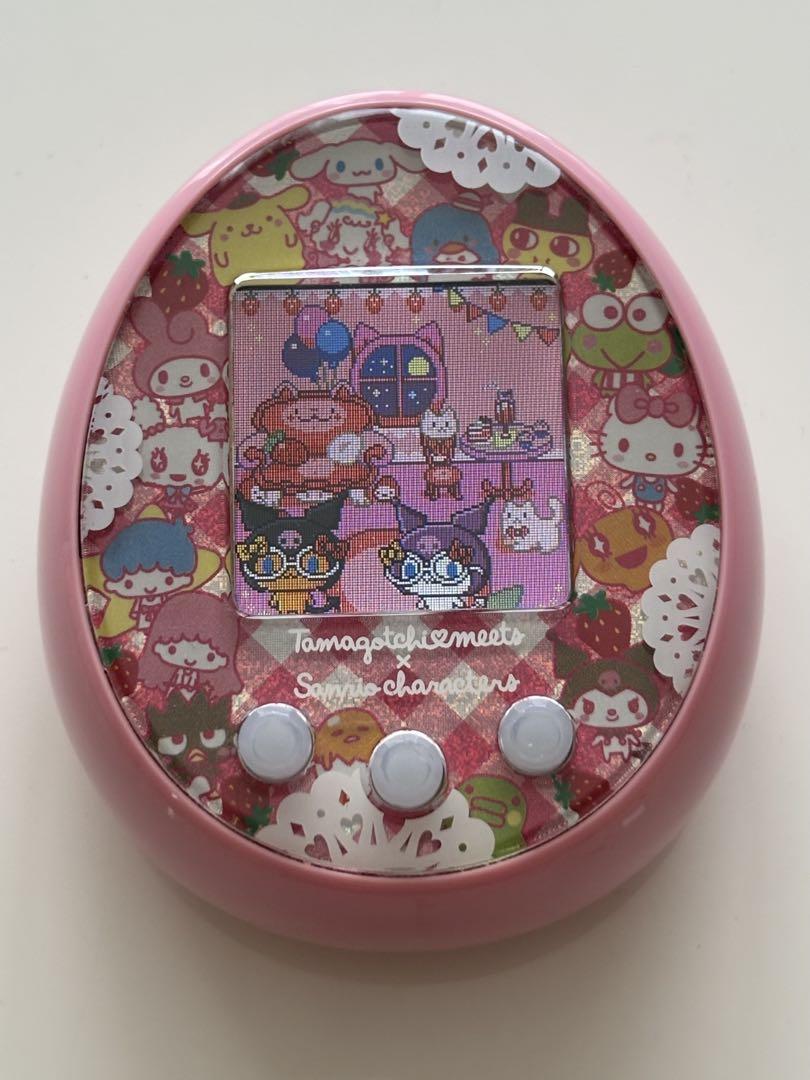 たまごっちみーつ　サンリオ　ピンク