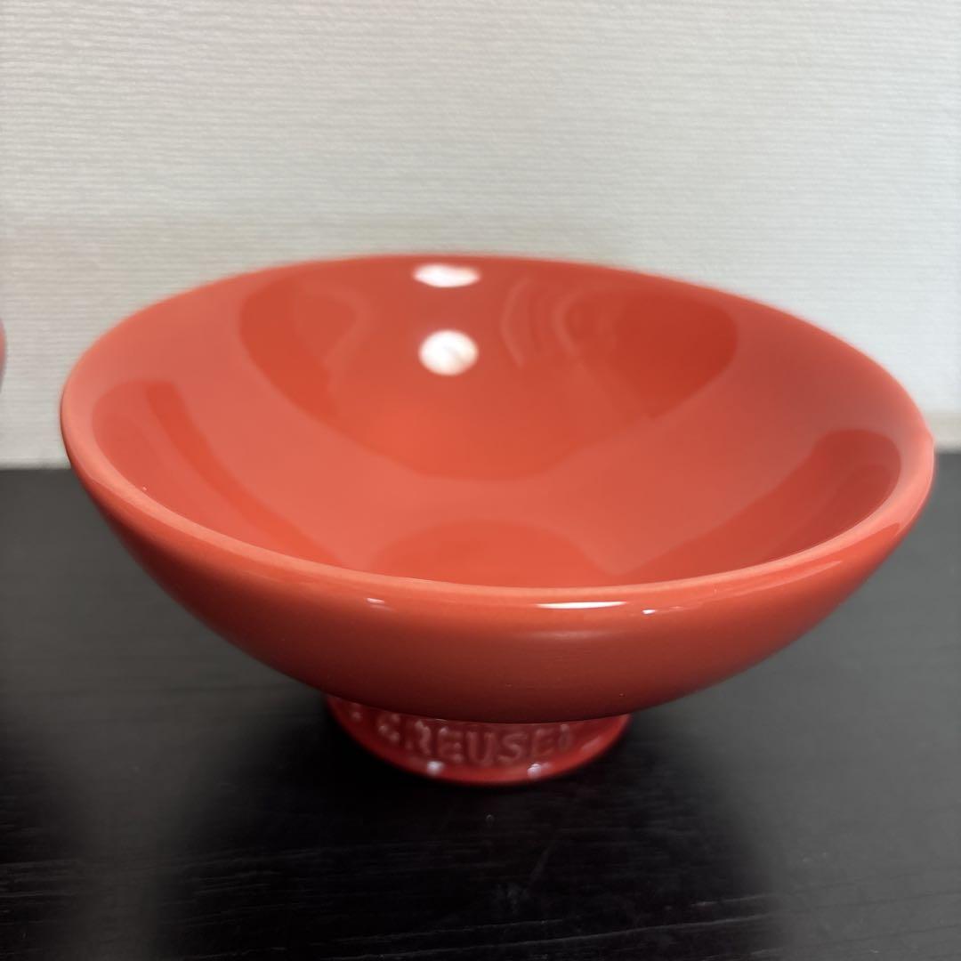 LE CREUSET チャワン 3個セット