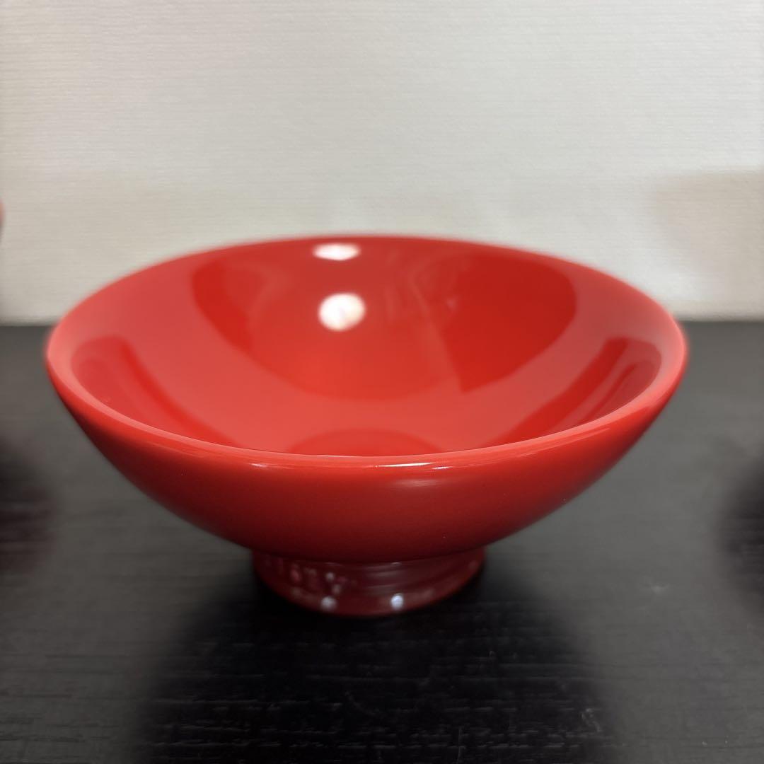 LE CREUSET チャワン 3個セット