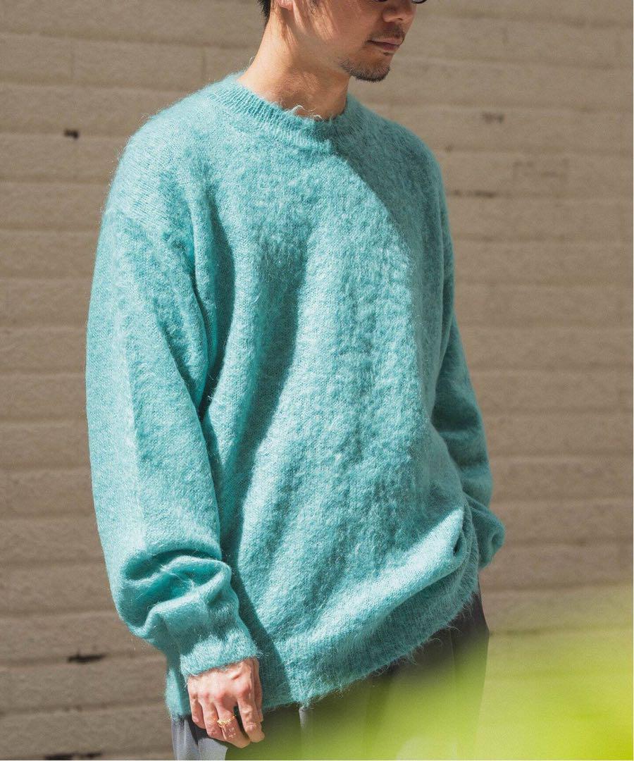 AURALEE 24AW brushed super kid モヘアニット　3 AURALEE (オーラリー) 24AW Collectionの新作、Brushed Super