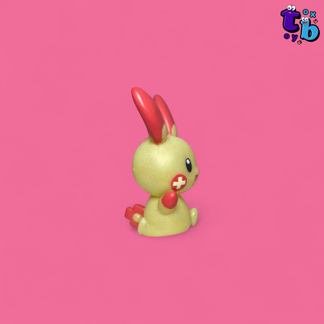 ポケモンキッズ【マイナン/プラスル 蛍光ver】指人形No.B441