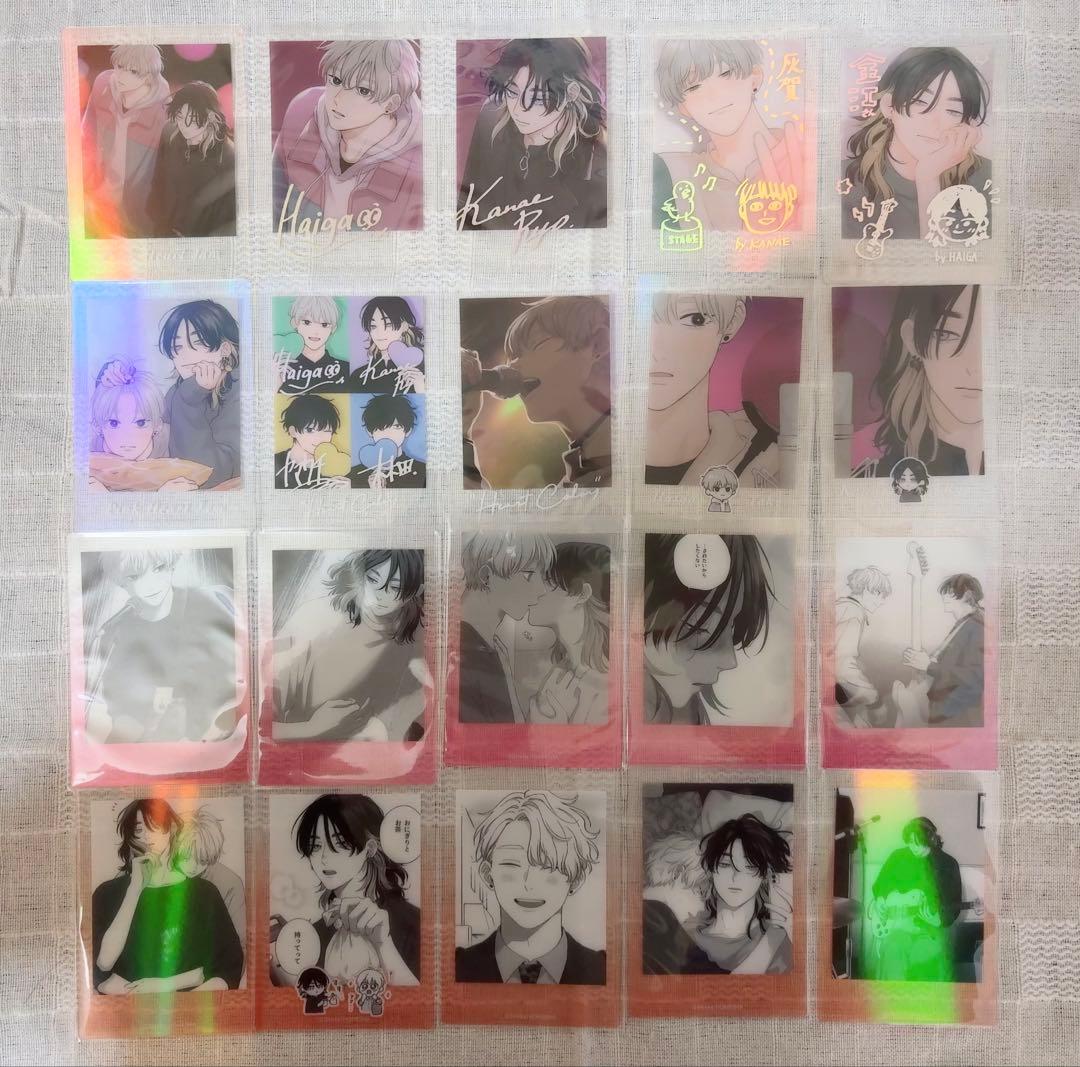 BL ピンクハートジャム ぱしゃこれ コンプリート セット 箔押し 5点