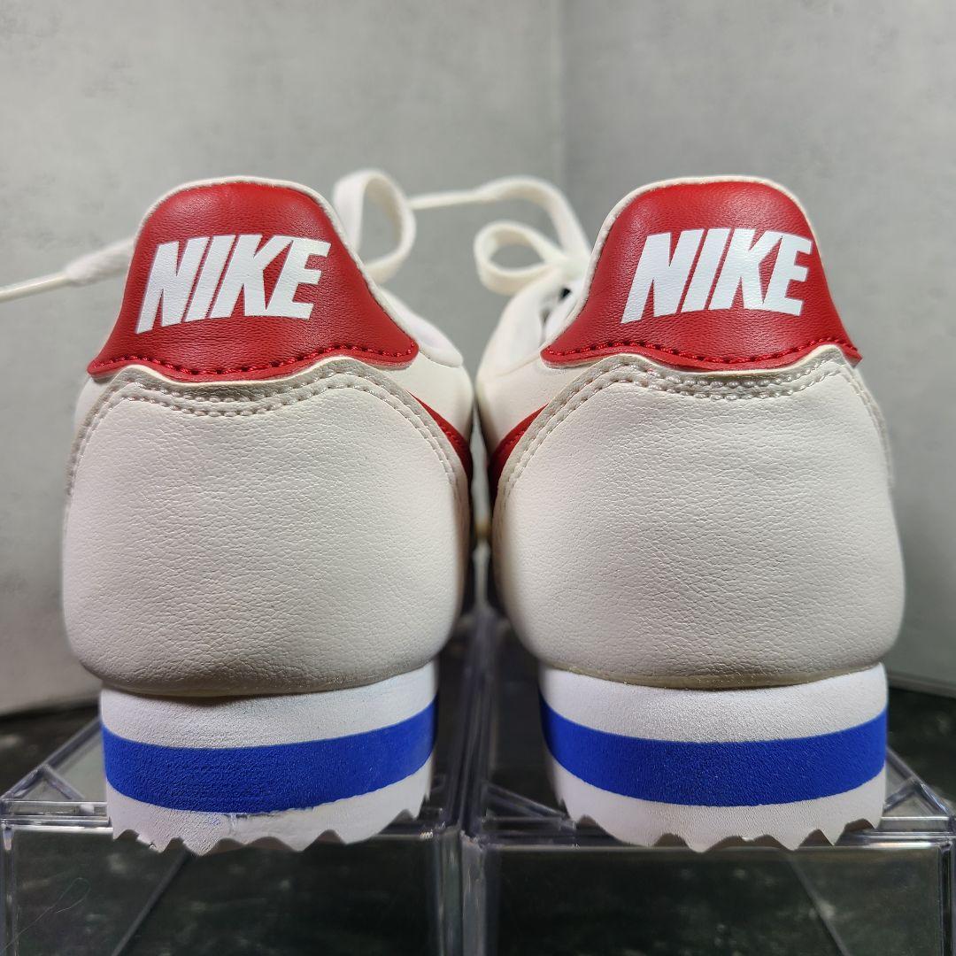 極美品【ナイキ】NIKE　廃盤コルテッツ レザーCORTEZフォレスト ガンプ