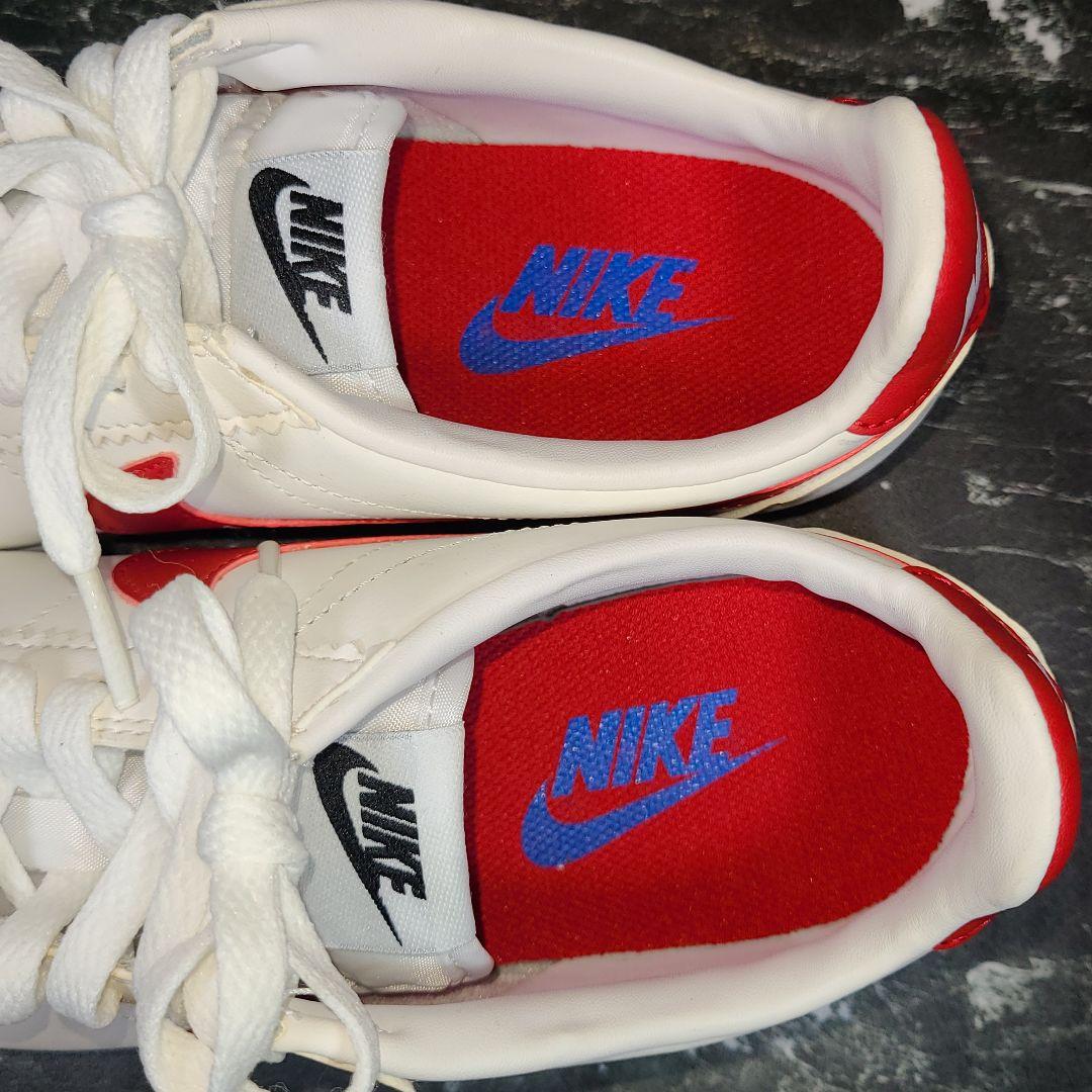 極美品【ナイキ】NIKE　廃盤コルテッツ レザーCORTEZフォレスト ガンプ
