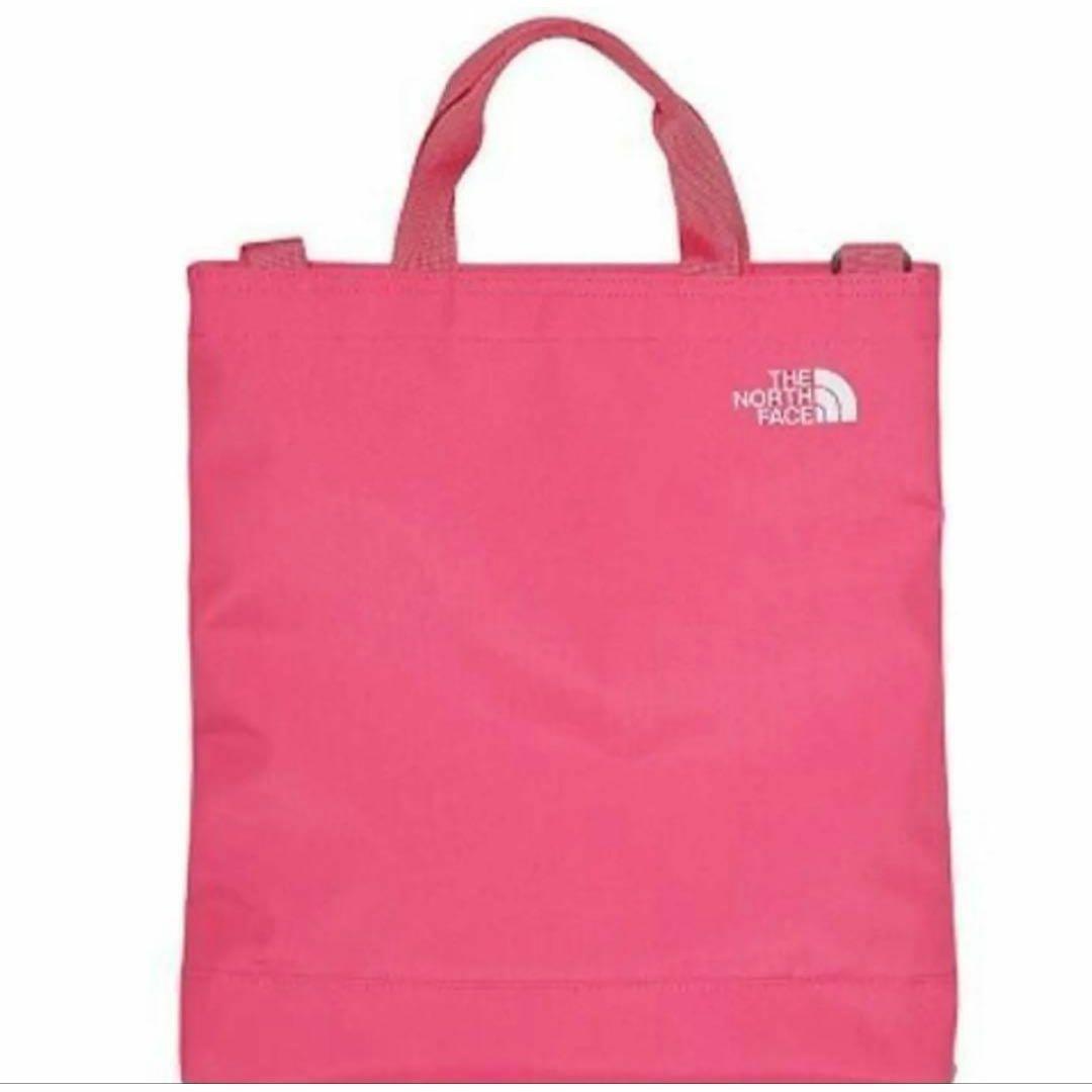 【新品】ノースフェイス　キッズ　リュックサック　ピンク　バッグ