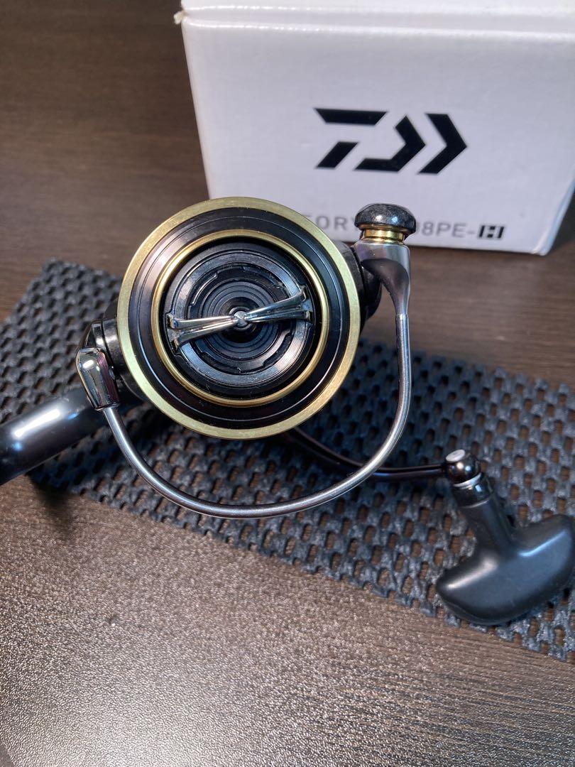 DAIWA THEORY 2508PE-H セオリー（予備スプール付き）