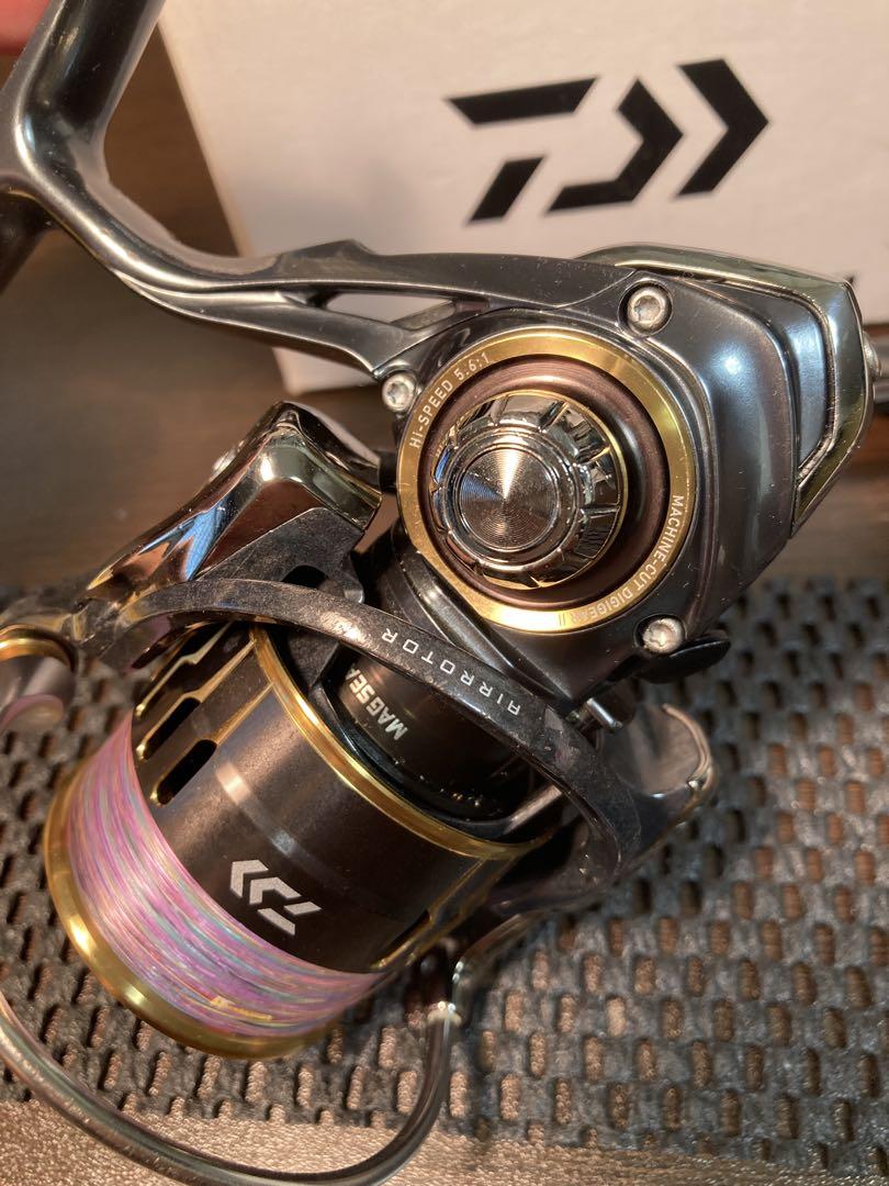 DAIWA THEORY 2508PE-H セオリー（予備スプール付き）