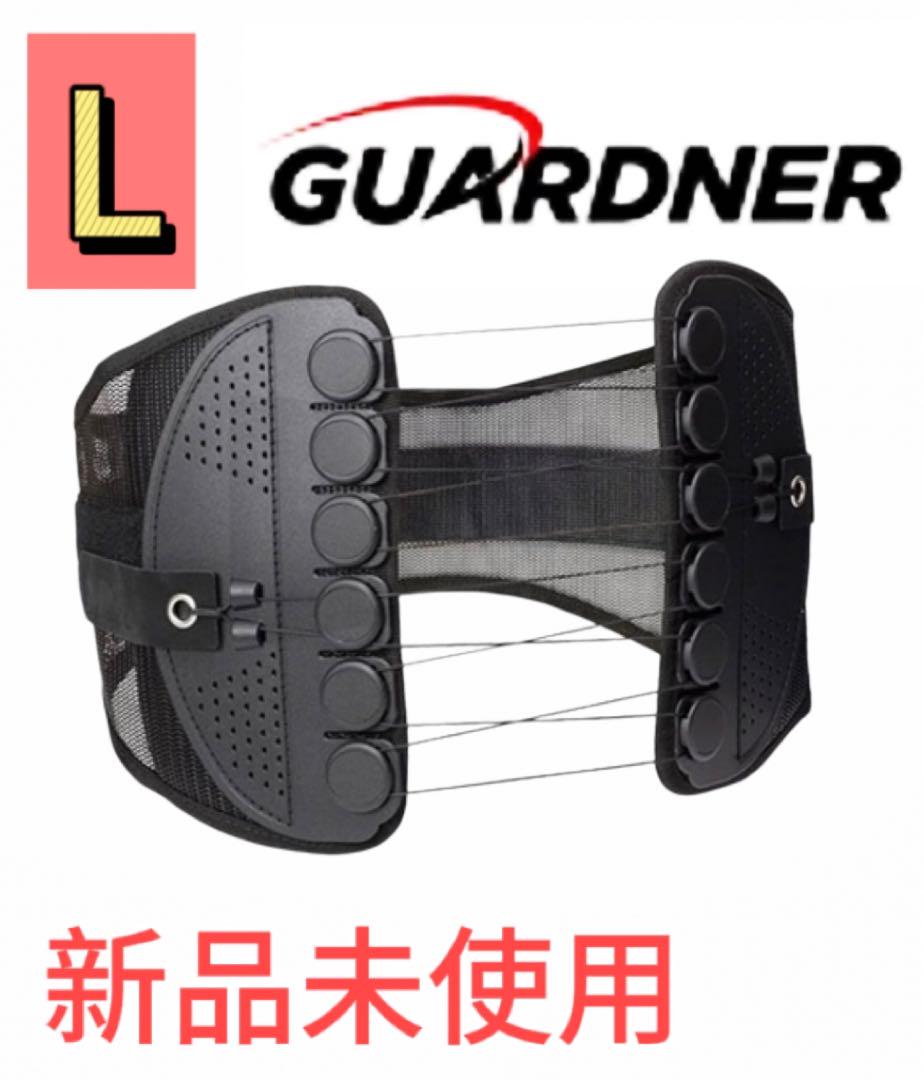 ガードナーベルト 正規品 腰痛ベルト コルセット Lサイズ 男女兼用 sij