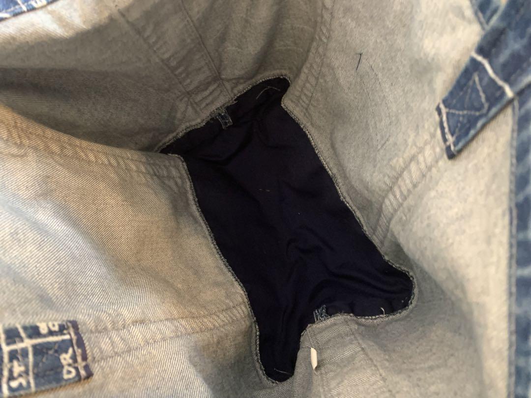 バッグ Supreme Gonz Map Denim Tote