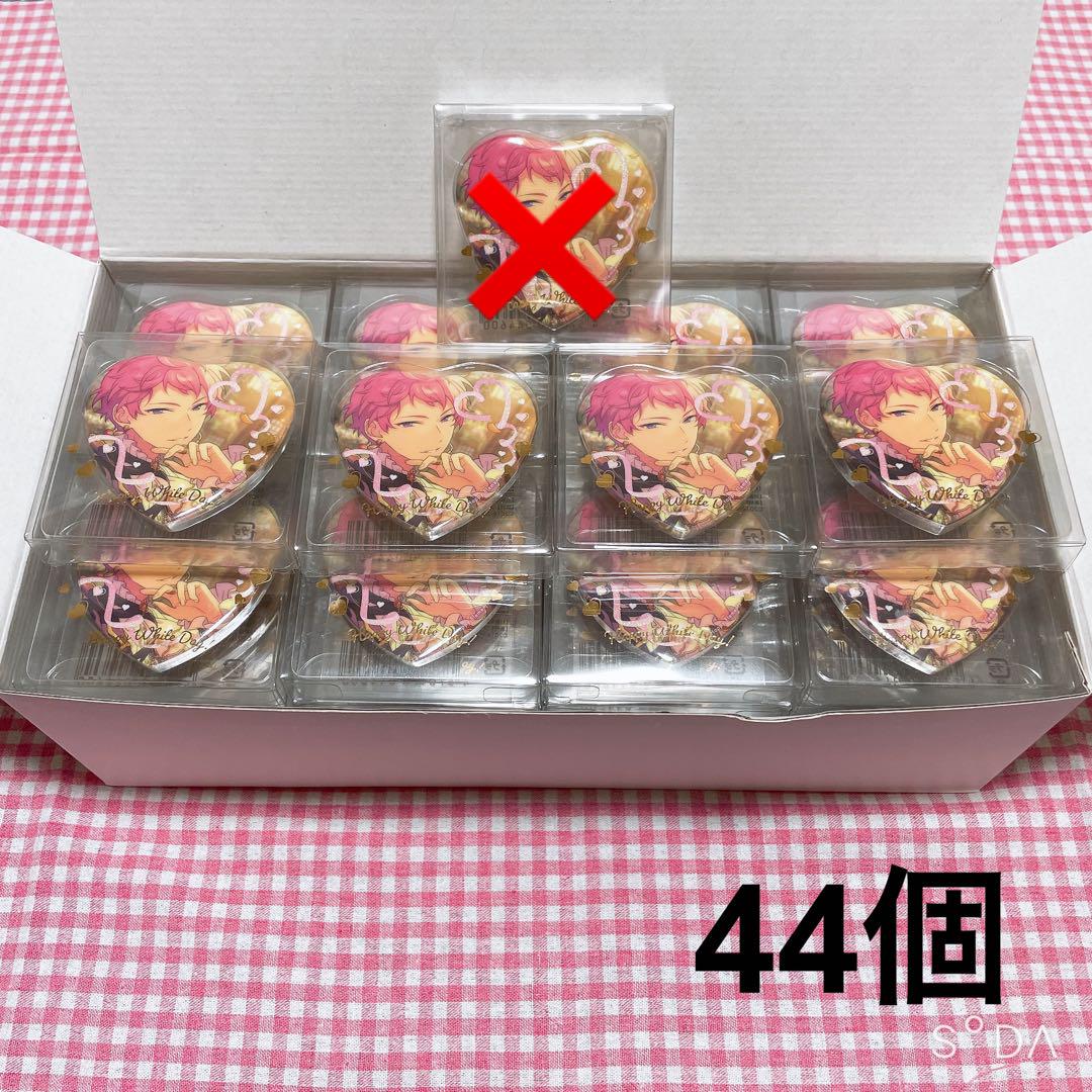 あんスタ ホワイトデーハート缶バッジ 宗 44点セット