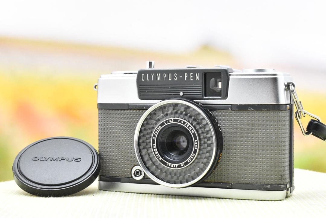 【整備済】　オリンパス Olympus PEN EE-2 28mm F3.5