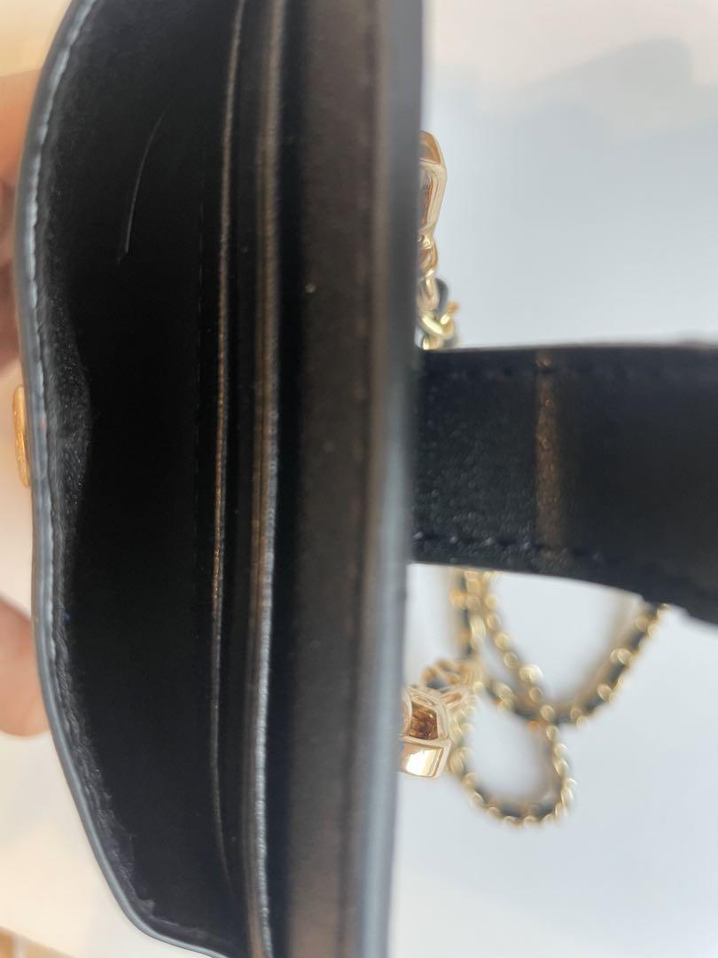 CHANEL ココクラッシュ チェーン付 ノベルティ ポーチ 箱付き