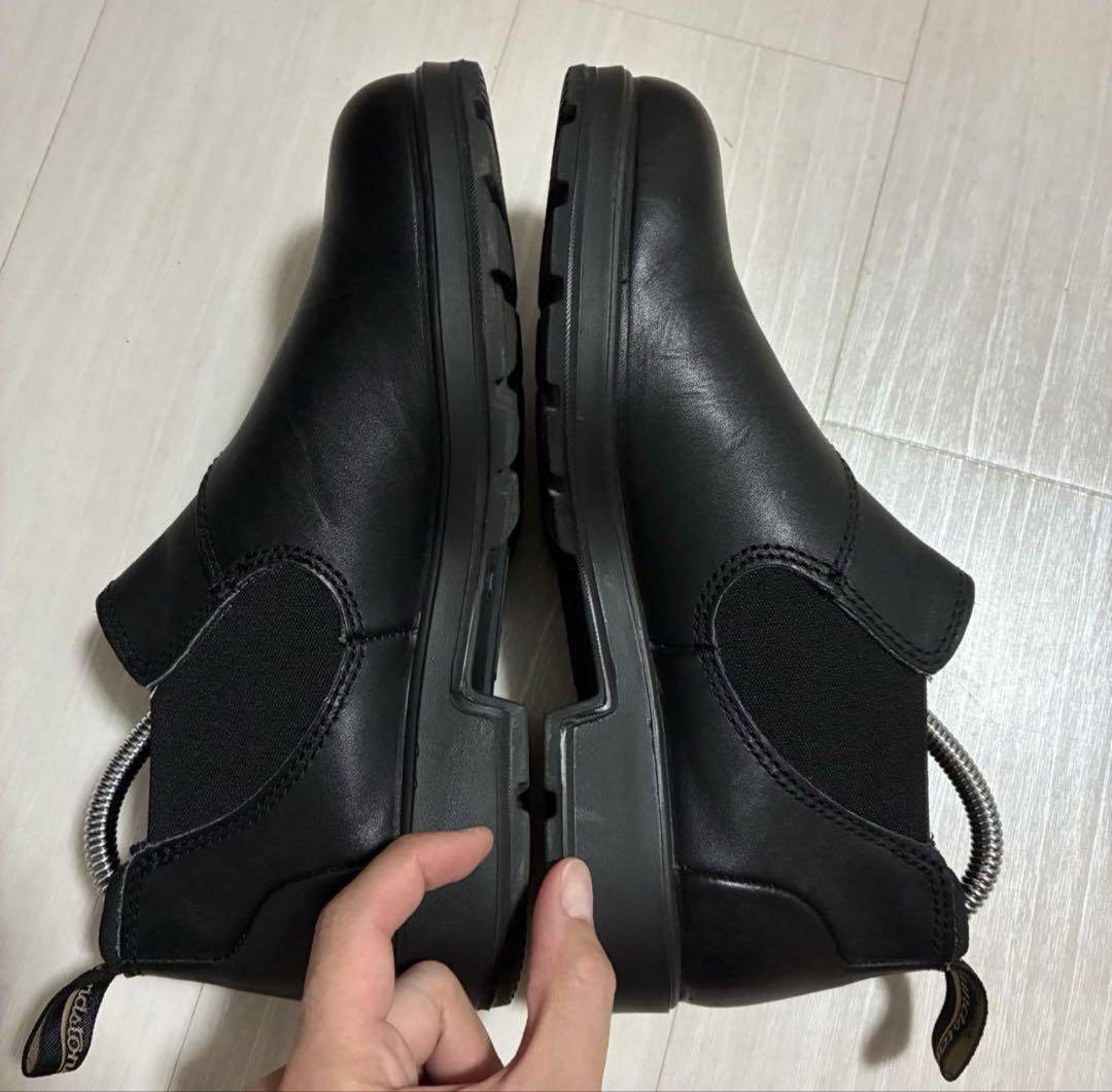 Blundstone ブランドストーン　サイドゴアブーツ　アンクルブーツ　黒