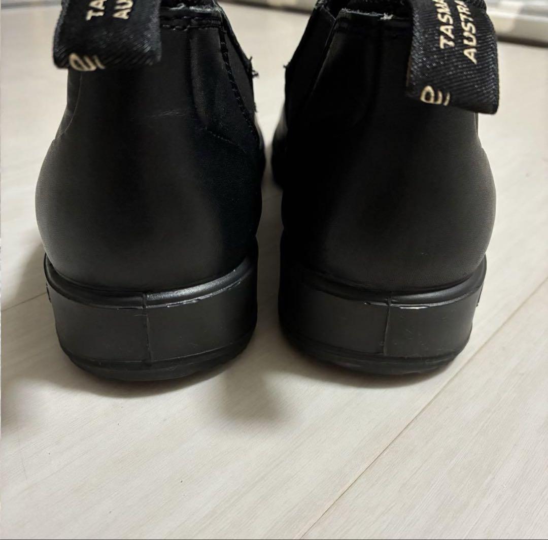 Blundstone ブランドストーン　サイドゴアブーツ　アンクルブーツ　黒