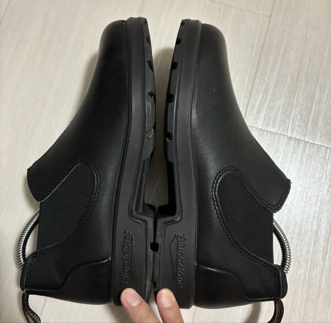 Blundstone ブランドストーン　サイドゴアブーツ　アンクルブーツ　黒