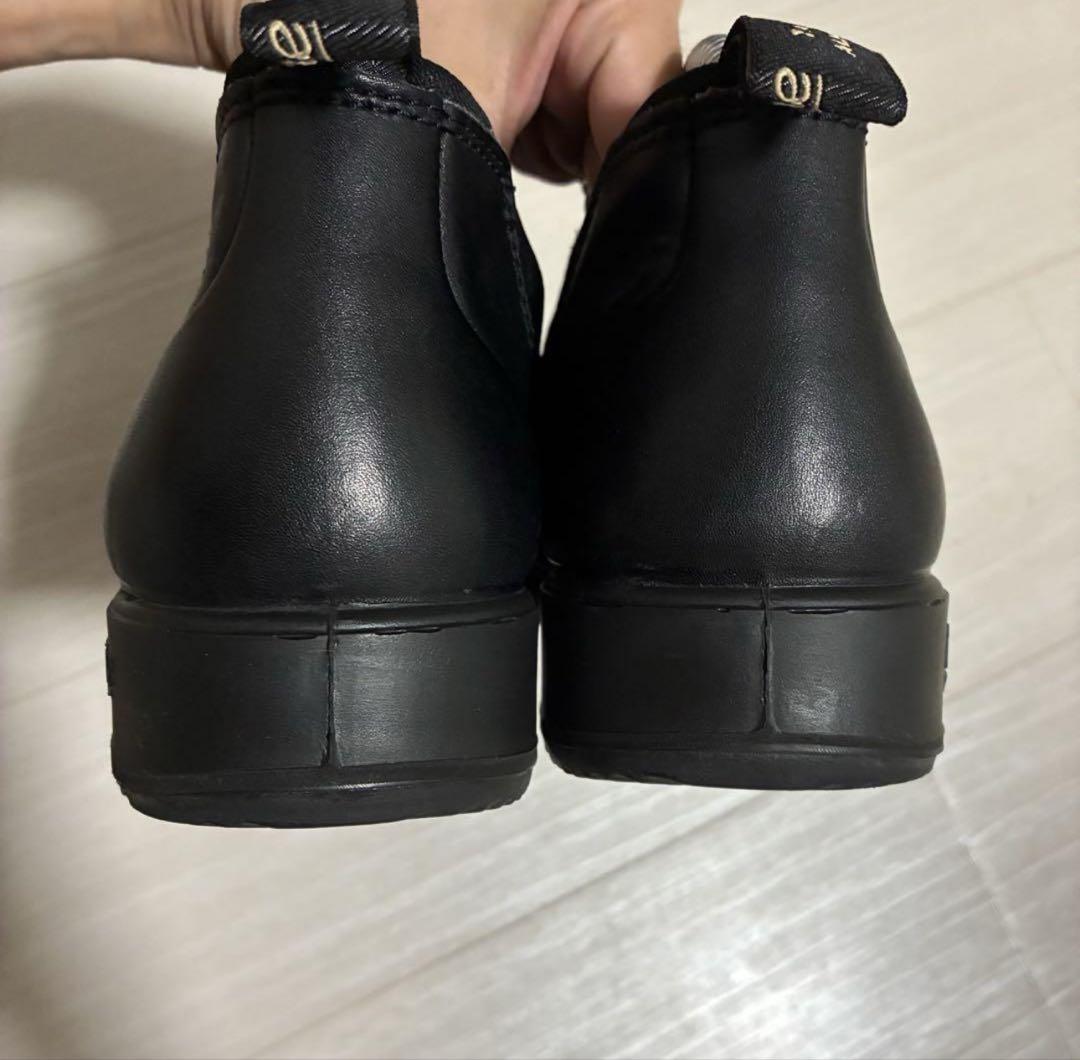 Blundstone ブランドストーン　サイドゴアブーツ　アンクルブーツ　黒