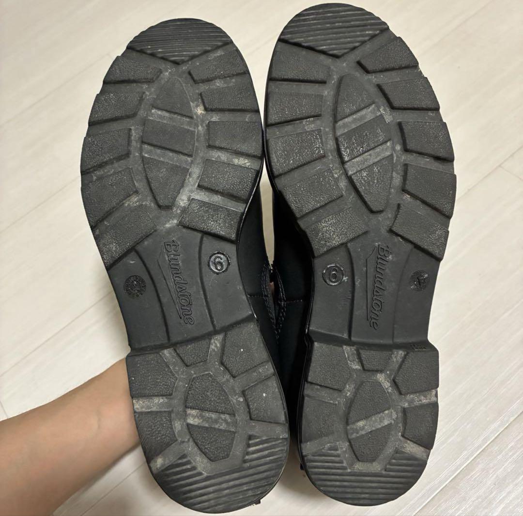 Blundstone ブランドストーン　サイドゴアブーツ　アンクルブーツ　黒
