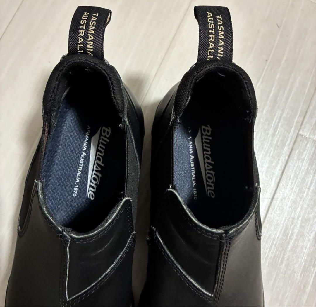 Blundstone ブランドストーン　サイドゴアブーツ　アンクルブーツ　黒